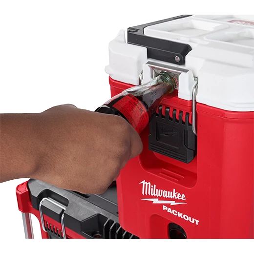 Glacière compacte 16QT Packout - Rouge - Milwaukee - Quincaillerie G.H. Berger