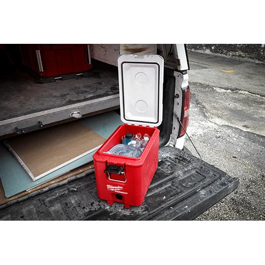 Glacière compacte 16QT Packout - Rouge - Milwaukee - Quincaillerie G.H. Berger