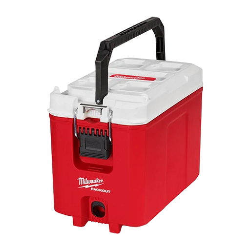 Glacière compacte 16QT Packout - Rouge - Milwaukee - Quincaillerie G.H. Berger