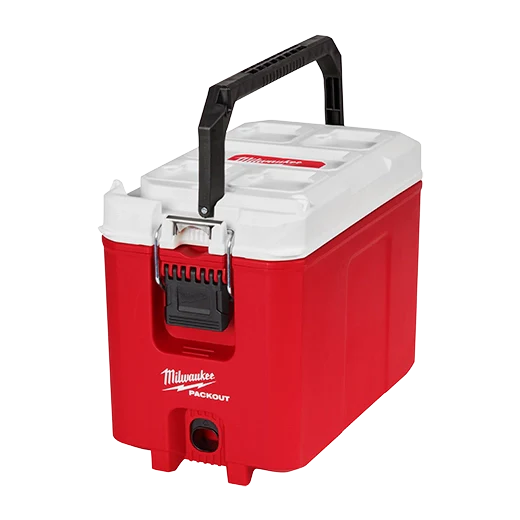 Glacière compacte 16QT Packout - Rouge - Milwaukee - Quincaillerie G.H. Berger
