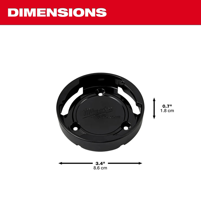 Support à torsion et verrouillage Packout - Noir - Milwaukee - Quincaillerie G.H. Berger