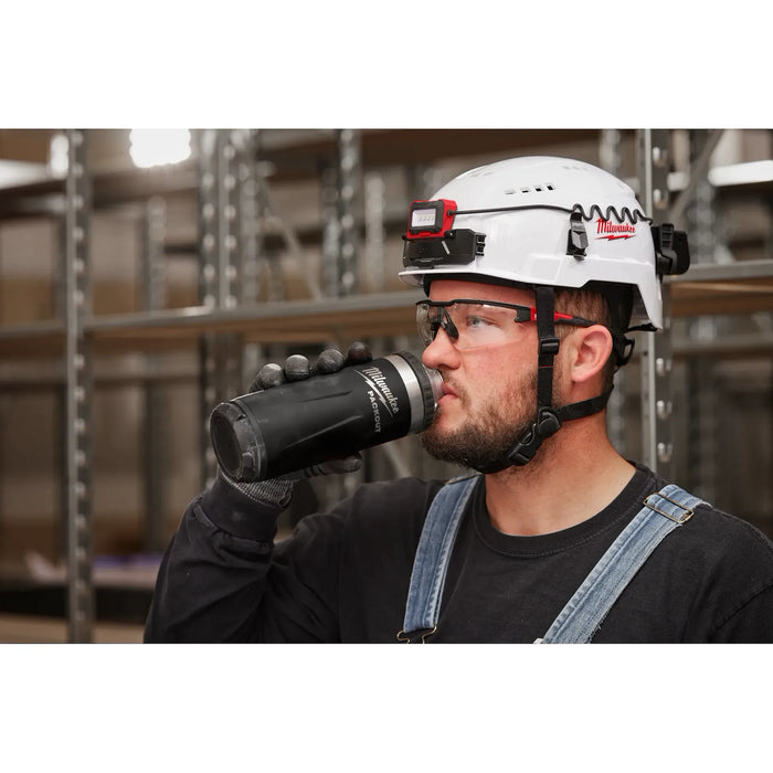 Bouteille isotherme avec couvercle 18oz PACKOUT - Noir - Milwaukee - Quincaillerie G.H. Berger