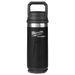 Bouteille isotherme avec couvercle 18oz PACKOUT - Noir - Milwaukee - Quincaillerie G.H. Berger