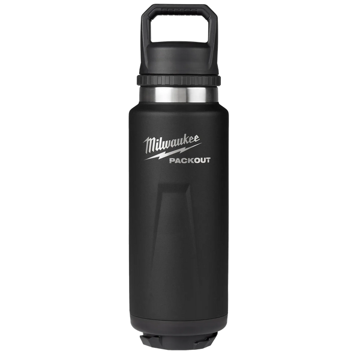 Bouteille isotherme avec couvercle 36oz PACKOUT - Noir - Milwaukee - Quincaillerie G.H. Berger