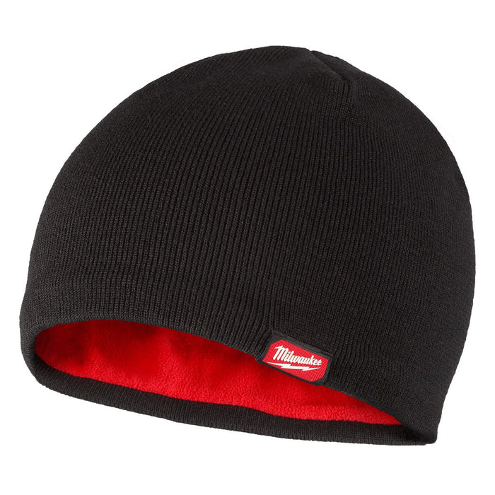 Tuque doublée en molleton Milwaukee - Unisexe - Noir - Quincaillerie G.H. Berger