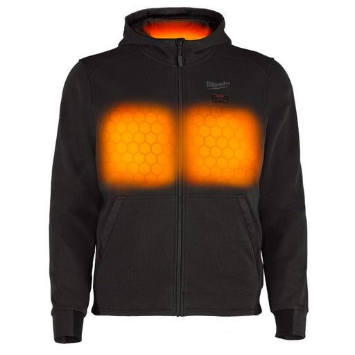 Ens. Veste chauffante à capuchon M12 Milwaukee - Homme - Quincaillerie G.H. Berger