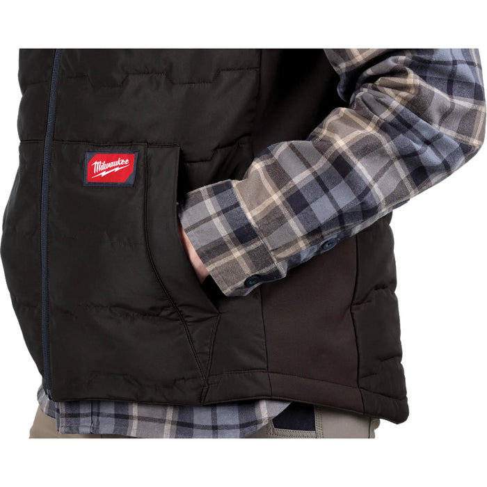 Veste légère et isolée FREEFLEX Milwaukee Homme - Noir - Quincaillerie G.H. Berger