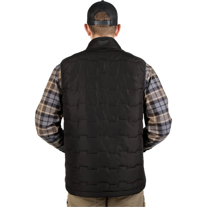 Veste légère et isolée FREEFLEX Milwaukee Homme - Noir - Quincaillerie G.H. Berger