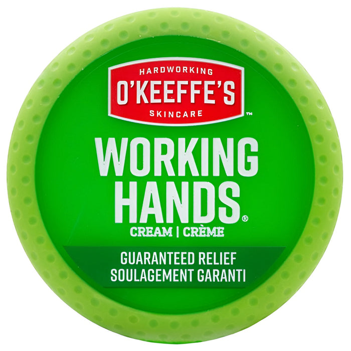 Crème à mains Working Hands sans parfum en pot - 96 g O'Keefe's - Quincaillerie G.H. Berger