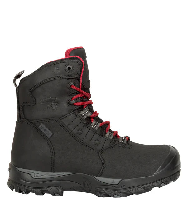 Bottes de sécurité imperméble isolées PF624 - Pilote et filles - Noir - Quincaillerie G.H. Berger