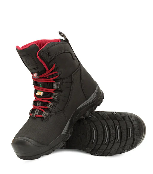 Bottes de sécurité imperméble isolées PF624 - Pilote et filles - Noir - Quincaillerie G.H. Berger