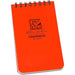Carnet imperméable à couverture orange Rite in the Rain - Quincaillerie G.H. Berger