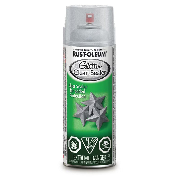 Scellant à paillettes Rust-Oleum 290g - fini lustré - Transparent - Quincaillerie G.H. Berger