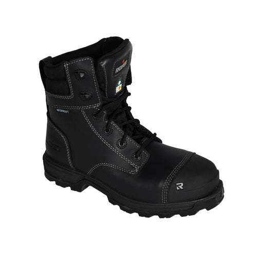 Bottes de sécurité imperméable Agility WP 4605GT - 8po - Femme - Royer - Noir - Quincaillerie G.H. Berger
