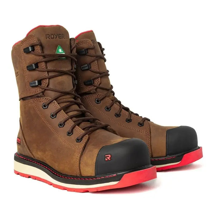 Bottes de sécurité imperméable Ironbolt - 8 po -Royer - Tan - Quincaillerie G.H. Berger