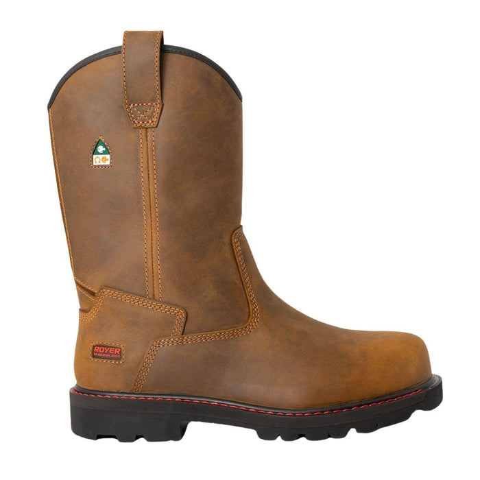 Bottes de travail imperméable Wellington - 10po - Royer - Brun - Quincaillerie G.H. Berger