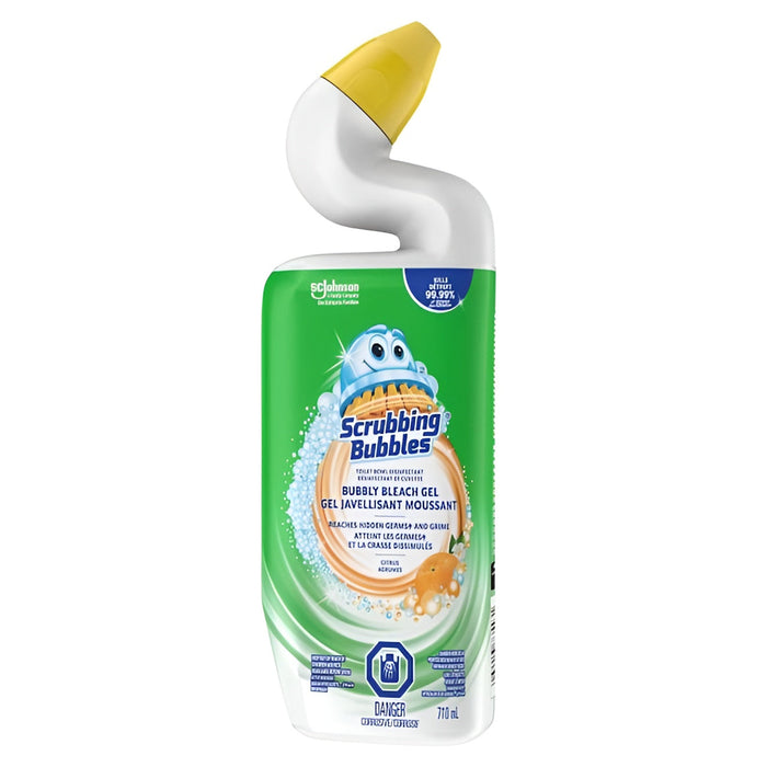 Nettoyant en gel moussant pour cuvettes - 710 mL SC Johnson - Quincaillerie G.H. Berger