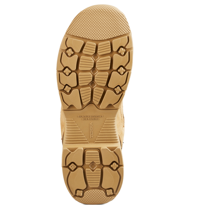 Bottes de sécurité imperméable Cobalt - 8 po -Terra - Tan - Quincaillerie G.H. Berger