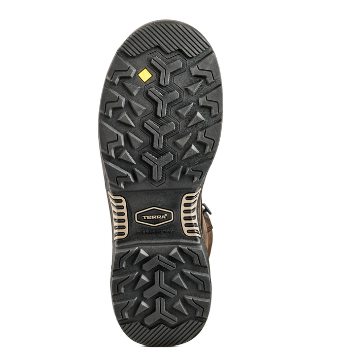 Botte de sécurité imperméable Exile 25 - 8po - Terra - Brun - Quincaillerie G.H. Berger