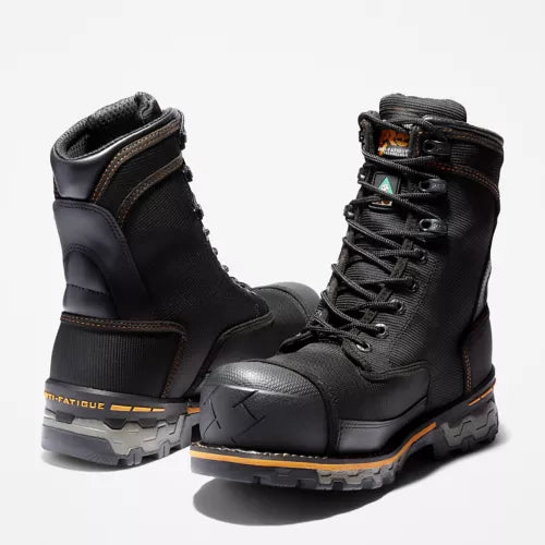 Botte de sécurité imperméable et isotherme Boondock 8po TB1A1VYP Timberland PRO® - Quincaillerie G.H. Berger