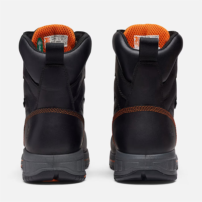 Bottes de sécurité imperméables Endurance HD 8po TB1A1WUT avec protecteur Met-Guard Timberland PRO® - Quincaillerie G.H. Berger