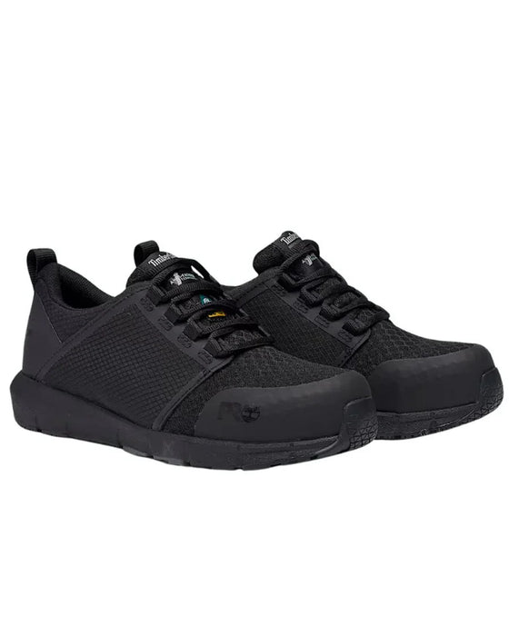 Chaussures de travail Radius TB1A2A63 - Femme - Timberland - Noir - Quincaillerie G.H. Berger
