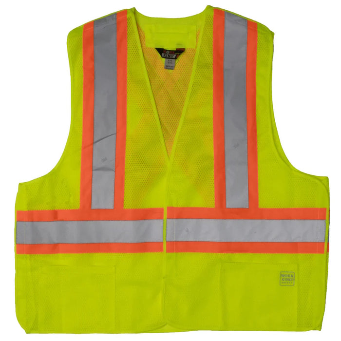 Veste haute-visibilité à 5 points Tough Duck - Quincaillerie G.H. Berger