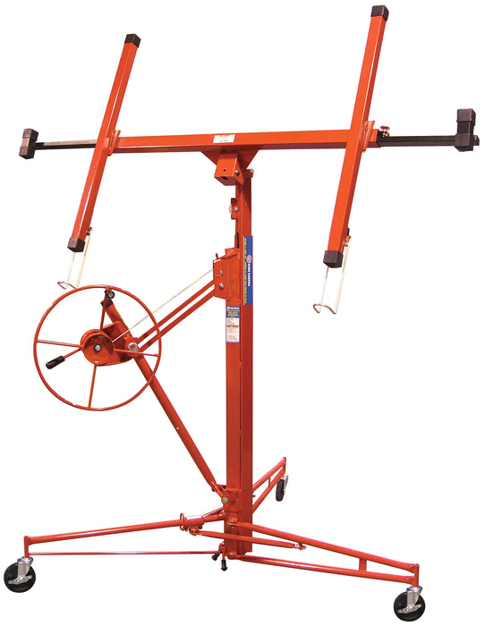 Appareil de levage 11' pour gypse 4'x16' - Quincaillerie G.H. Berger