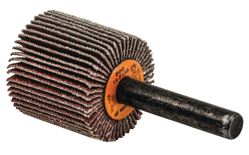 Roue à feuillets COOLCUT™, arbre 1/4" (1"x1"), à grain 80 - Quincaillerie G.H. Berger