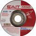 Meule à inox 4" x1/4", arbre 3/8" United Abrasives inc. Sait - Quincaillerie G.H. Berger