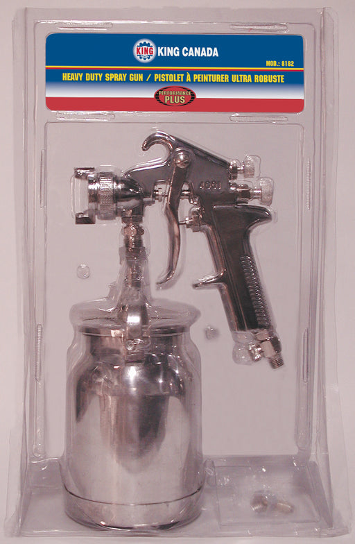Pistolet à peinturer à succion, 7-12pcm - Quincaillerie G.H. Berger