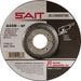 Meule à aluminium 5" x1/4", arbre 7/8" United Abrasives inc. Sait - Quincaillerie G.H. Berger