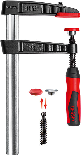 Serre-joint en fonte moy 2K 24"x7" Bessey - Quincaillerie G.H. Berger