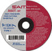 Meule à tronçonner 3" x0.035", arbre 3/8" United Abrasives inc. Sait - Quincaillerie G.H. Berger