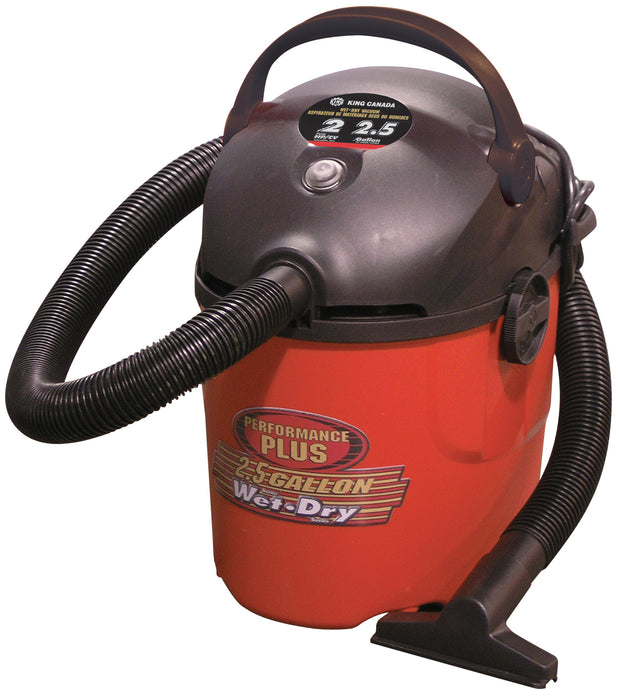Aspirateur sec/humide 2.5 gallons - Quincaillerie G.H. Berger