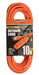 Rallonge d'extérieur 16/3 13A de 10m à 1 prise (Orange) - Quincaillerie G.H. Berger