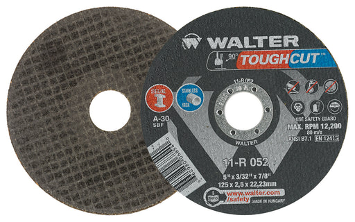 Meule à tronçonner TOUGHCUT™ [5"x3/32"x7/8"] - Quincaillerie G.H. Berger