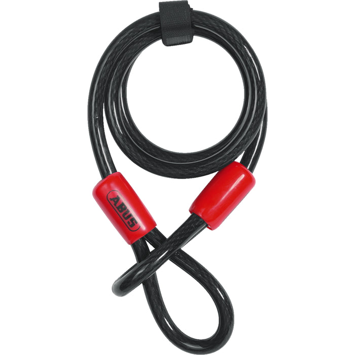 Câble en acier avec revêtement synthétique Cobra 120cm - Quincaillerie G.H. Berger