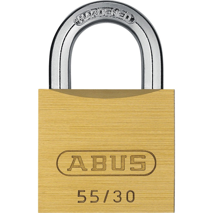 Cadenas en laiton à clés identiques 30mm - clé 5303 - Quincaillerie G.H. Berger