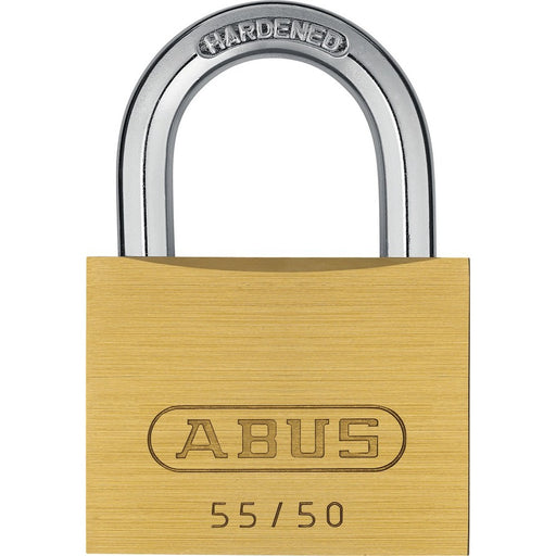 Cadenas en laiton à clés identiques 50mm - Quincaillerie G.H. Berger