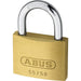 Cadenas à clé en laiton 50mm - Quincaillerie G.H. Berger