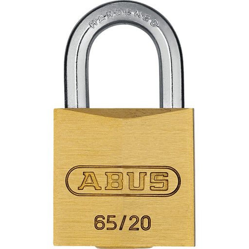 Cadenas en laiton à clé identiques NANO PROTECT 20mm - Quincaillerie G.H. Berger