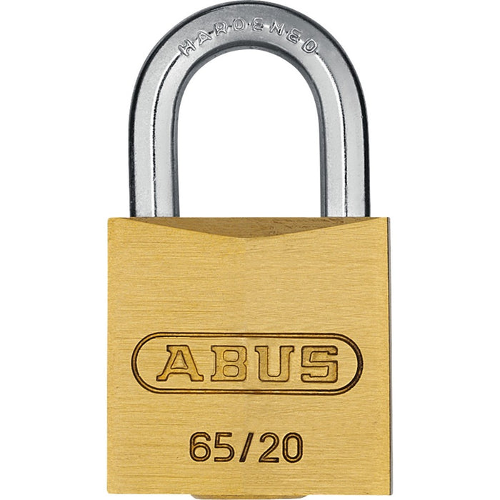 Cadenas à clé en laiton NANO PROTECT 20mm - Quincaillerie G.H. Berger