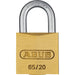 Cadenas à clé en laiton NANO PROTECT 20mm - Quincaillerie G.H. Berger
