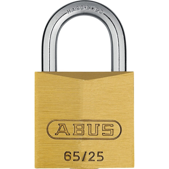 Cadenas à clé en laiton NANO PROTECT 25mm - Quincaillerie G.H. Berger