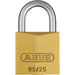 Cadenas à clé en laiton NANO PROTECT 25mm - Quincaillerie G.H. Berger