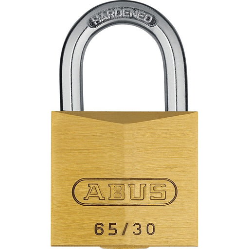Cadenas en laiton à clés identiques NANO PROTECT 30mm - clé 303 - Quincaillerie G.H. Berger