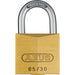 Cadenas en laiton à clés identiques NANO PROTECT 30mm - clé 301 - Quincaillerie G.H. Berger