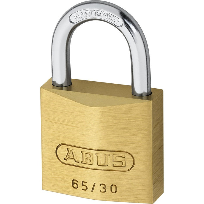 Cadenas en laiton à clés identiques NANO PROTECT 30mm - clé 301 - Quincaillerie G.H. Berger