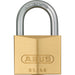 Cadenas à clé en laiton NANO PROTECT 40 mm - clé 406 - Quincaillerie G.H. Berger